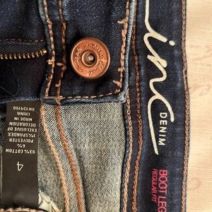 Pair of INC Jeans sz 4. Excellent condition.